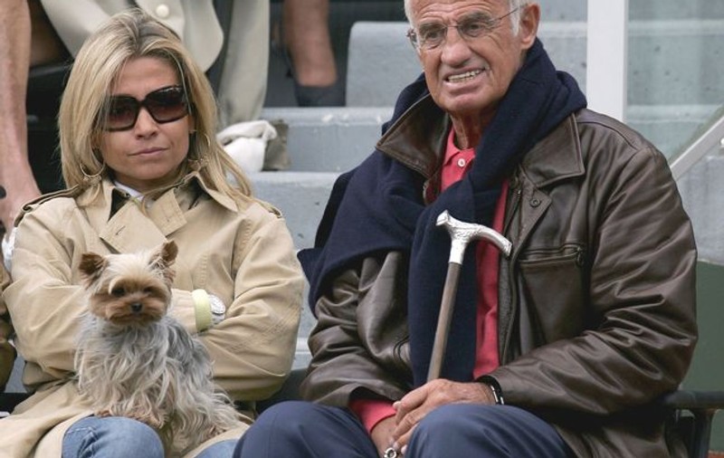 Jean-Paul Belmondo şi fosta soţie, ameninţaţi cu moartea