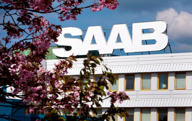Saab a intrat în faliment