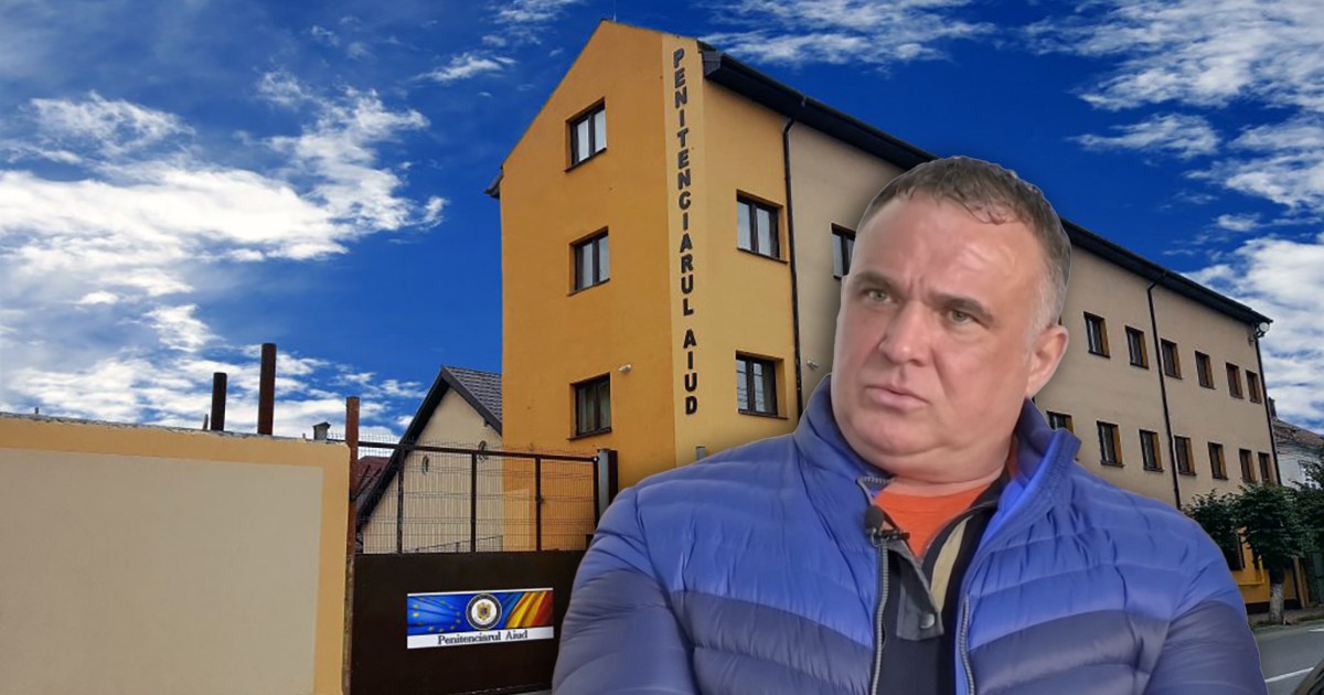 Colaj Ioan Clamparu, Penitenciarul aiud