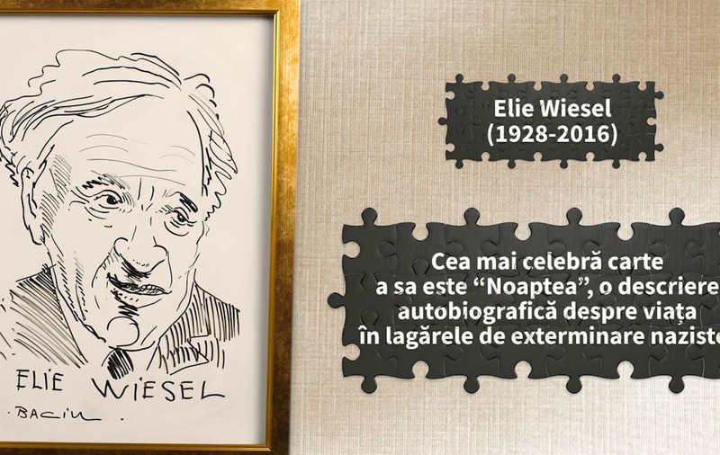 Români de care suntem mândri: Elie Wiesel