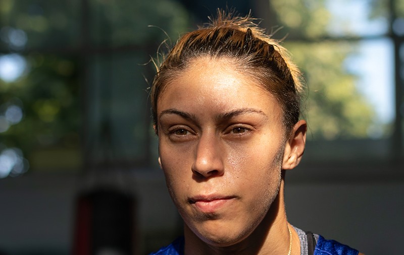 Olimpica României care a început prin a lucra cu ziua, ca să se întrețină