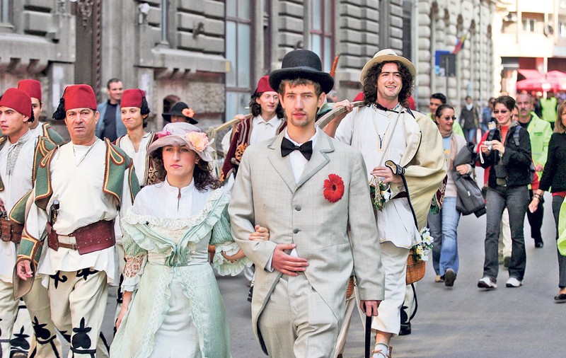 Începe distracţia în Capitală! Bucureştiul împlineşte sâmbătă 555 de ani de la prima atestare istorică