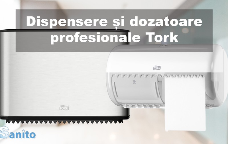 Produse profesionale de igienă pentru businessuri de succes!