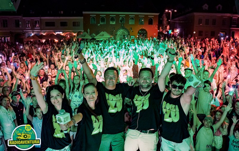 Buzdu și Morar urmăriți de milioane de români în campania RadioAventura 2023
