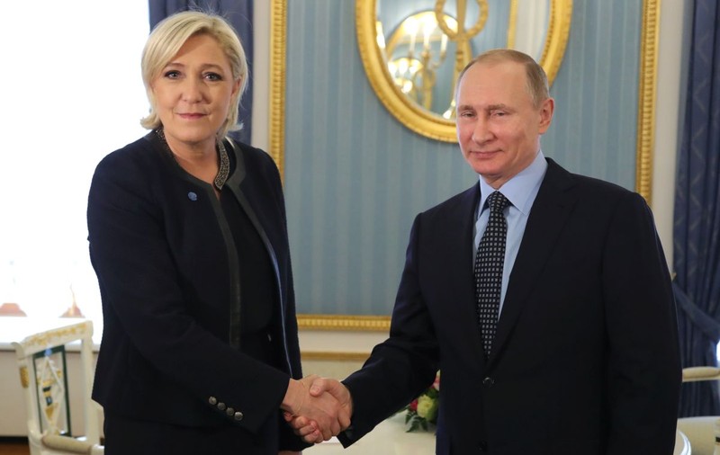 Agenția de presă a Kremlinului speră că va câștiga Le Pen: „Franța trebuie să-și schimbe elitele naționale”