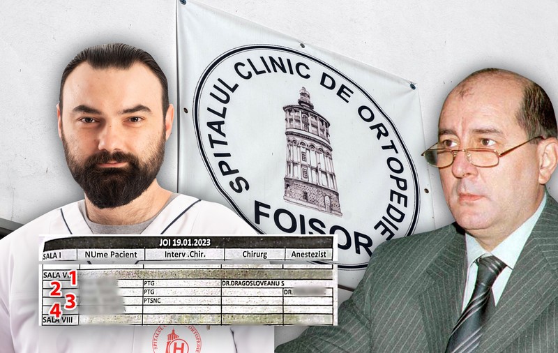 Legătura dintre generalul SRI cu pensie de 4.000 de euro pe lună și un manager de spital din Capitală. „De ce nu se organizează concurs de un an?”