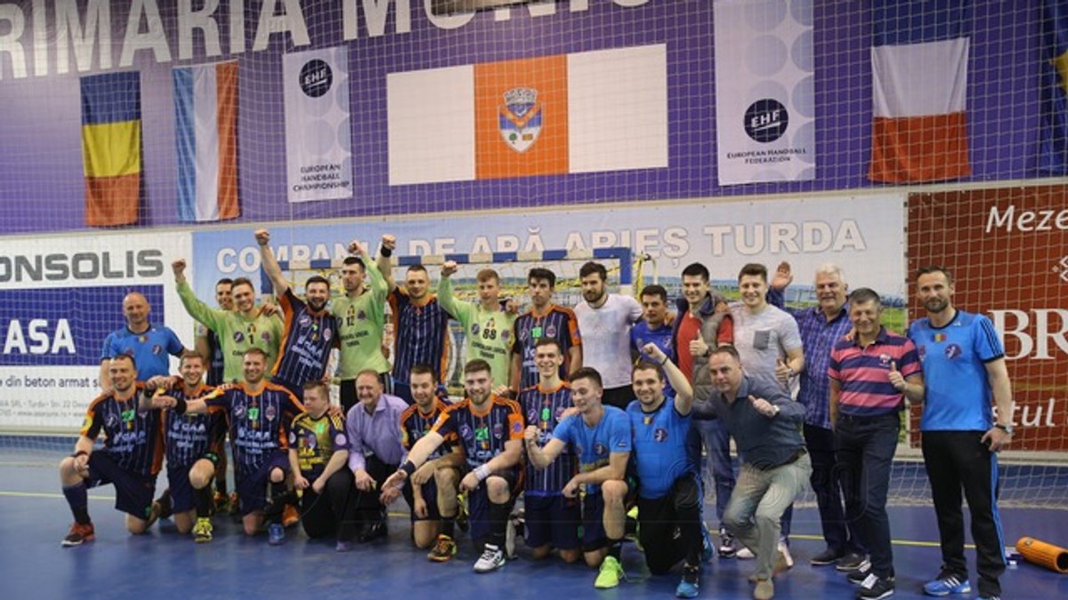 Potaissa Turda s-a calificat în semifinalele Cupei Challenge la handbal masculin