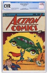 Ferrari Press Agency Superman 1 Ref 16943 27/06/2025 See Ferrari text Picture MUST credit: Heritage Auctions The cover of the comic which introduced Superman to the world has sold $408,000 USD / €347.780 euros shattering the auction record for a stand-alone cover. It was literally the back and front cover of Action Comics No. 1, missing all the pages from inside. The previous record for a loose cover was $20,000 USD / €17.050 euros. The publication, dated June but published in April 1938 by the USA’s DC Comics is thought to be the first superhero comic book. It shows Superman in the front lifting a car above his head. The highest amount paid for a complete copy was $6 million USD / €5.1 million euros on April 4, 2024, when Texas auction house Heritage Auctions brokered the sale of a specimen graded 8.5 out of 10 for condition. Now Heritage, based in Dallas, has presided over the sale of just the cover from another copy. The cover image, drawn by artist Joe Shuster, has been called the most famous image in comic book history. Heritage vice president Barry Sandoval said: “If a few months ago someone had asked me to find them an attractive loose cover for Action Comics No. 1, I probably would have laughed. OPS: The front of the cover of the Action Comics No 1 which sold for $408,000 USD / €347.780 euros. Picture supplied