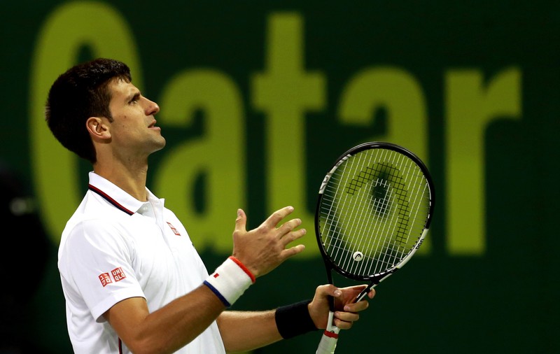 Novak Djokovici a comis-o la Doha. Sârbul a trăit o dezamăgire