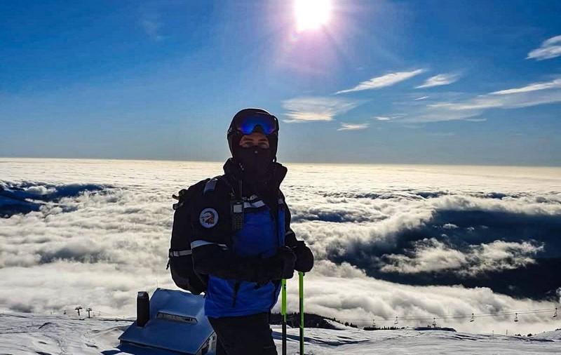 „Aceasta este temperatura din «biroul» jandarmilor montani”. Video viral pe pagina de Facebook a Jandarmeriei Române