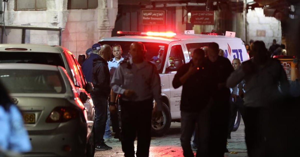 Imagine de la locul unde a avut loc incidentul | Foto: EPA