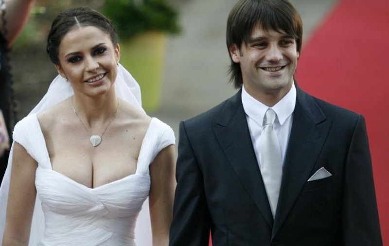 Detalii despre căsnicia Adelinei cu Cristi Chivu, după 14 ani de relație. „Pe noi asta ne definește”