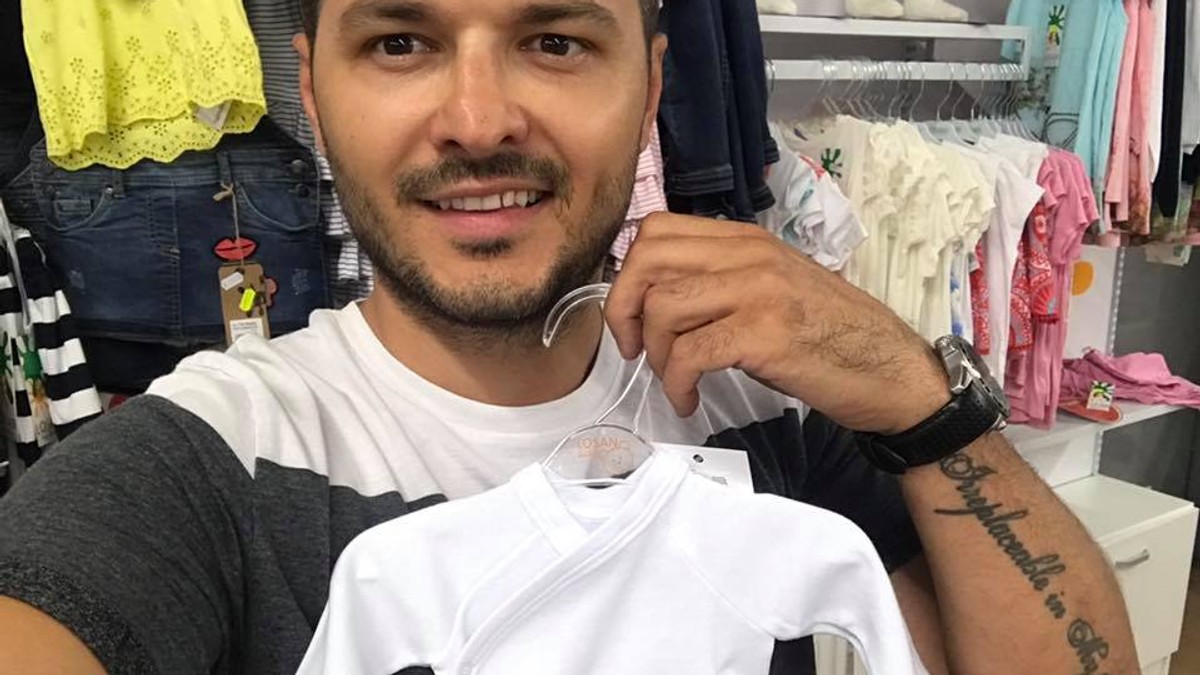 Prima fotografie cu fetița lui Liviu Vârciu. "Nu pot explica"