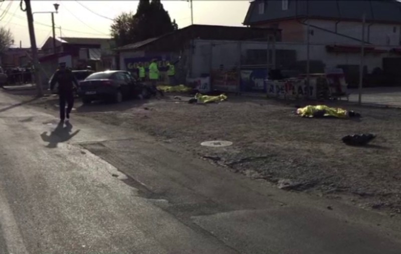 UPDATE Șoferul din Brăila care a lovit mortal cinci persoane aflate într-o stație, în arest la domiciliu!