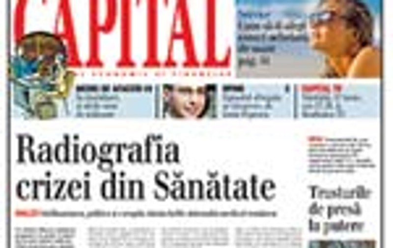 Radiografia crizei din Sanatate
