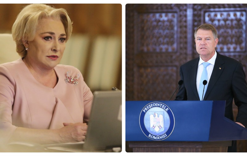 Dăncilă, deranjată de criticile preşedintelui Iohannis: "Astfel de jigniri nu se fac unei femei!"