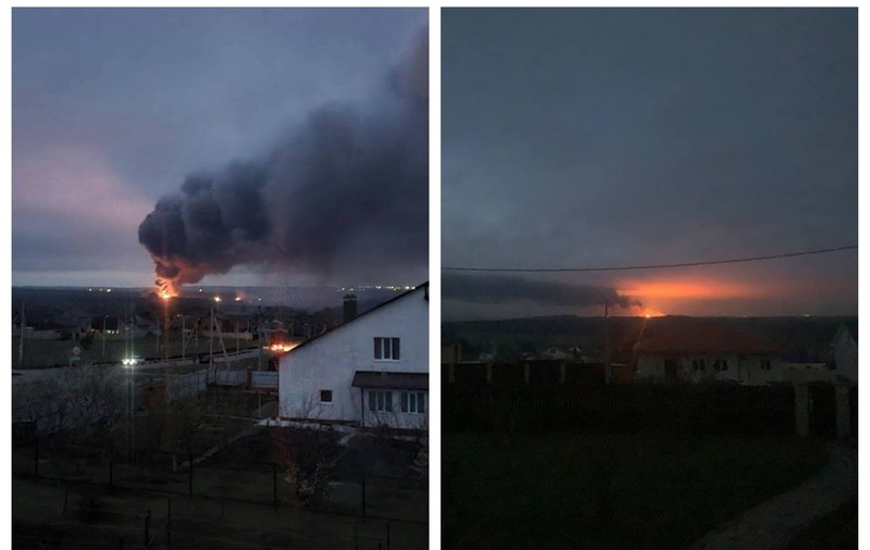 Explozii în orașul rus Belgorod, aproape de granița cu Ucraina