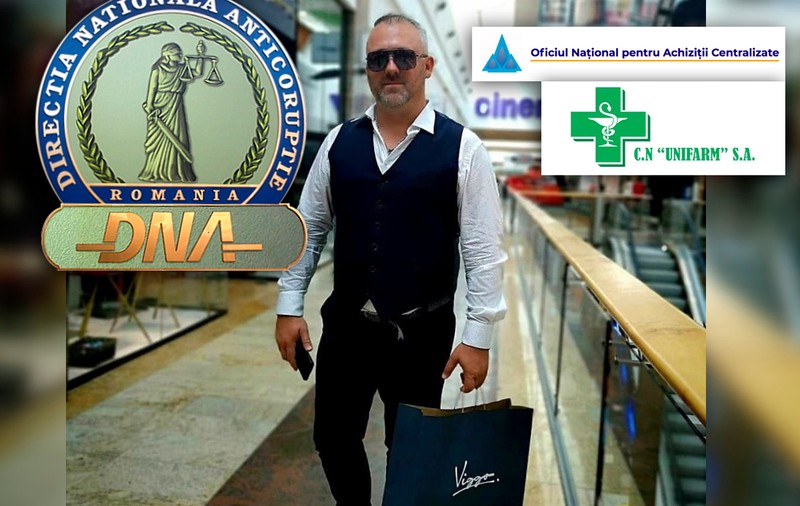 DNA investighează achiziții publice COVID de 140 de milioane de euro. Șeful Unifarm, Adrian Ionel, a cumpărat izolete la 17.000 de euro bucata, preț de mașină
