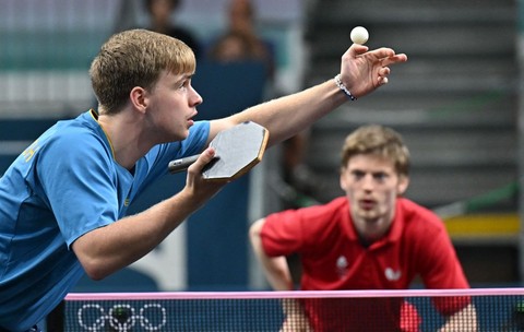 Paris 2024 - tenis de masă