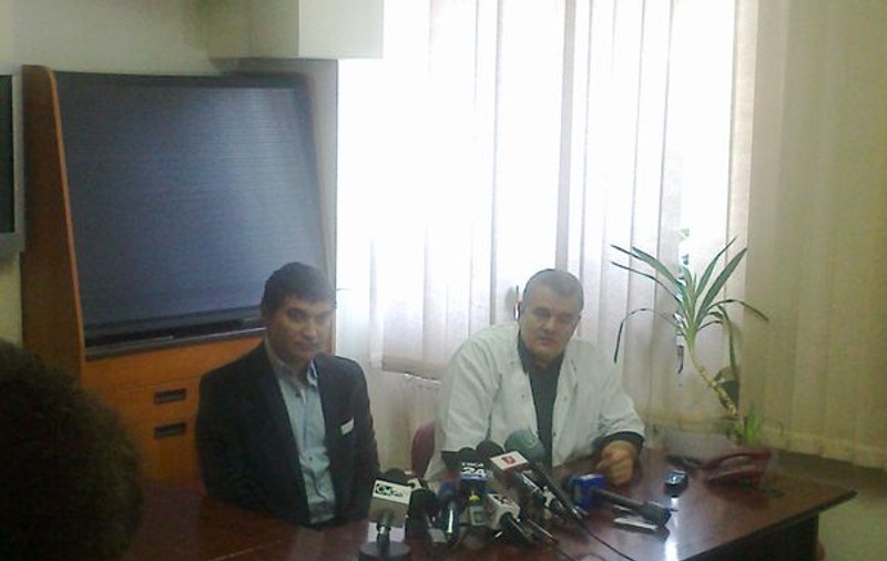 Cristi Borcea a fost EXTERNAT. Vezi primele lui declarații după operație