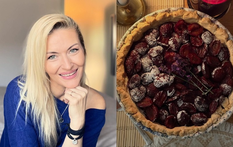 Tarta cu prune, desertul cu care Elwira Petre și-a cucerit familia. Rețeta pas cu pas