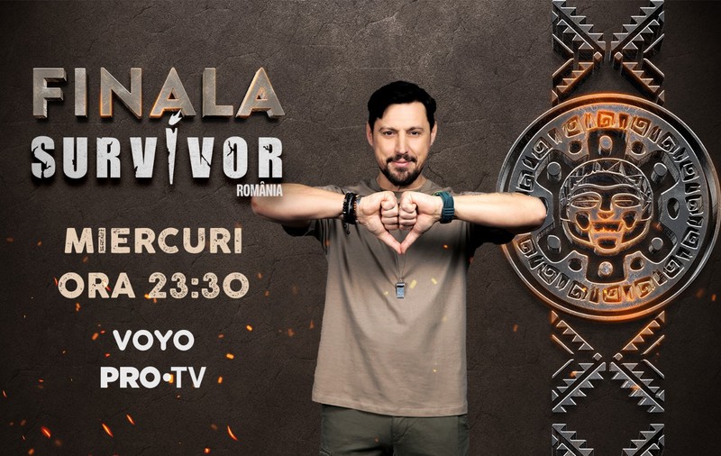 Când e finala Survivor România 2025. PRO TV, anunț oficial