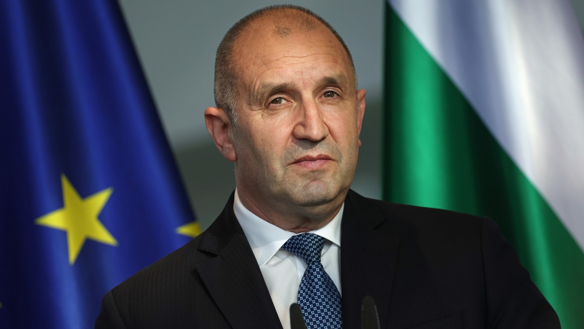 Rumen Radev, premierul Bulgariei.