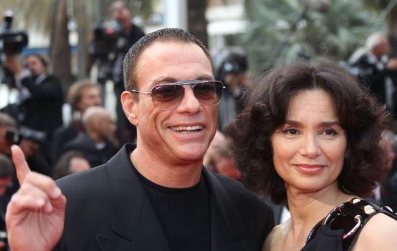 Van Damme a anulat divorţul! Actorul s-a împăcat cu soţia lui 