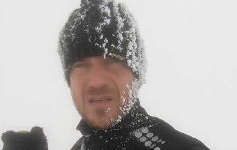 Avram Iancu, bibliotecarul care a înotat de-a lungul Dunării, va participa la ultramaratonul de la Polul Nord