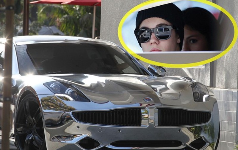Ce maşină de cocalar are Justin Bieber! | FOTO