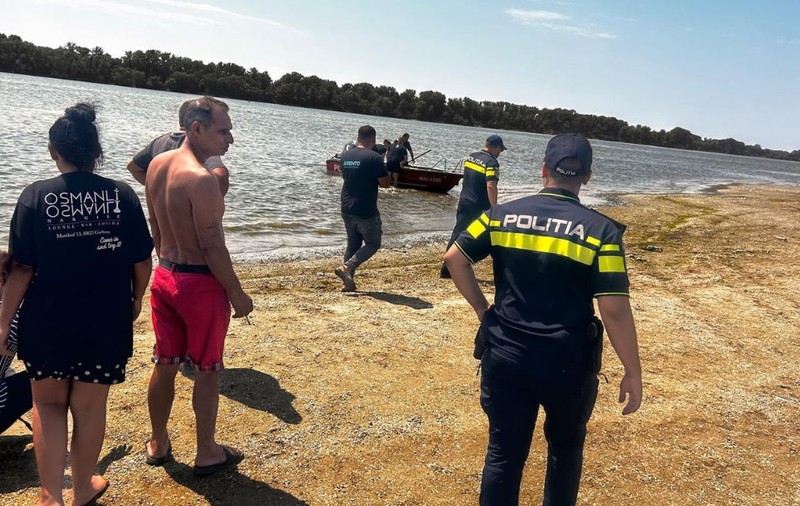 O mamă de 20 de ani, fetița de 9 luni și tatăl copilei, luați de Dunăre, la Gostinu, în Giurgiu: „Mi s-a rupt sufletul când am văzut chipul fetiței”