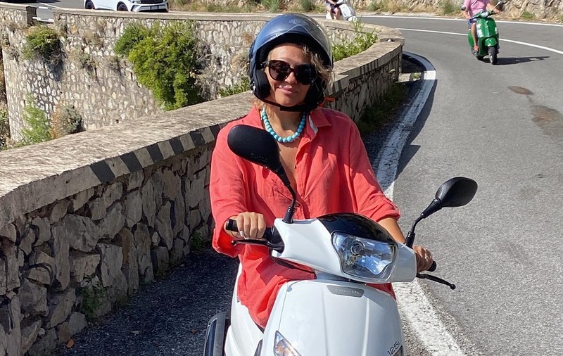 Mirela Vaida, într-o vacanță romantică cu soțul, în Italia. Când revine pe micul ecran: „Mai am doar câteva zile”