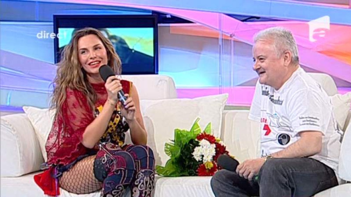 Irinel Columbeanu și Anna Lesko