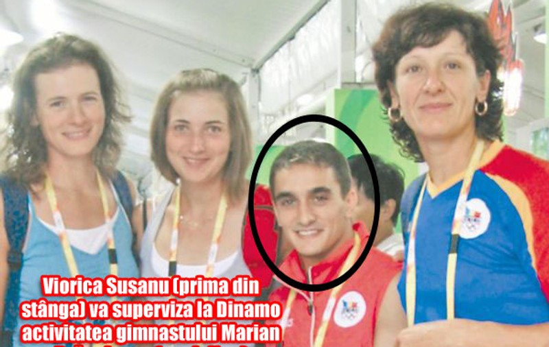 Viorica Susanu a devenit şefa lui Drăgulescu