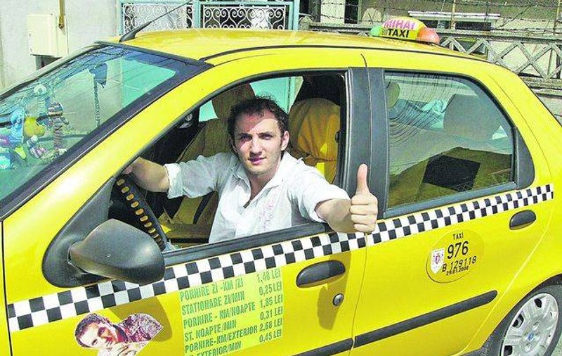 Mihai Trăistariu, taximetrist pentru o zi: "Nu orice patron poate face tot ce fac eu"