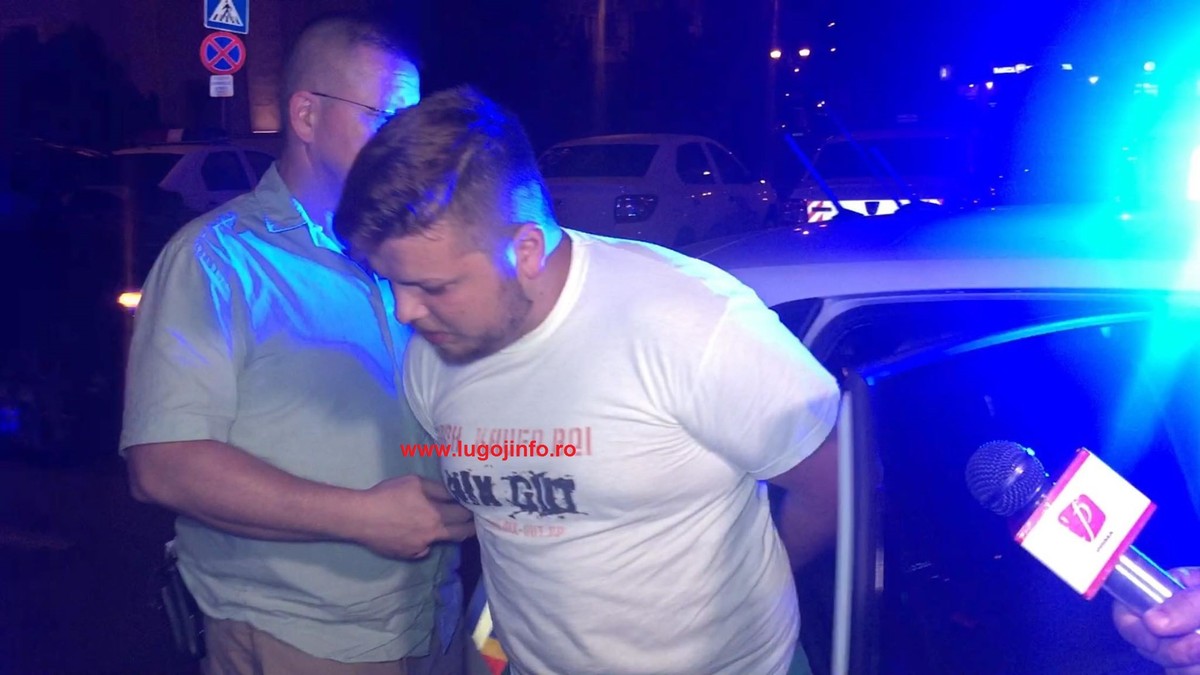Jaf la o benzinărie din Lugoj, cu ajutorul unui angajat