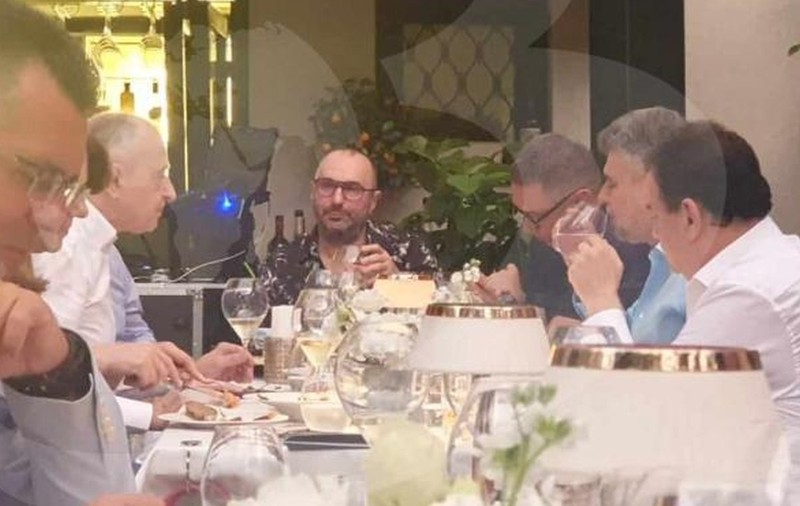 Cum explică Marcel Ciolacu imaginile de la restaurant alături de Mircea Geoană
