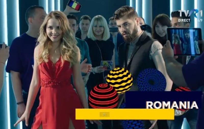 A doua semifinală Eurovision 2017. România a intrat în concurs pe poziția a cincea