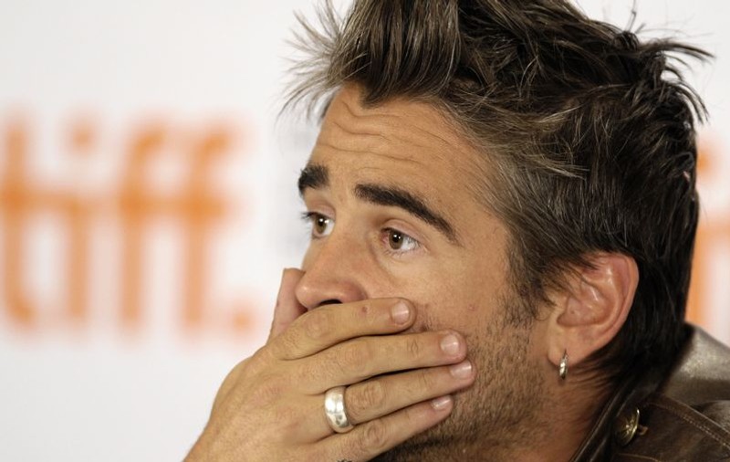 "Socrii" lui Colin Farrell au primit o casetă XXX care îl are ca protagonist