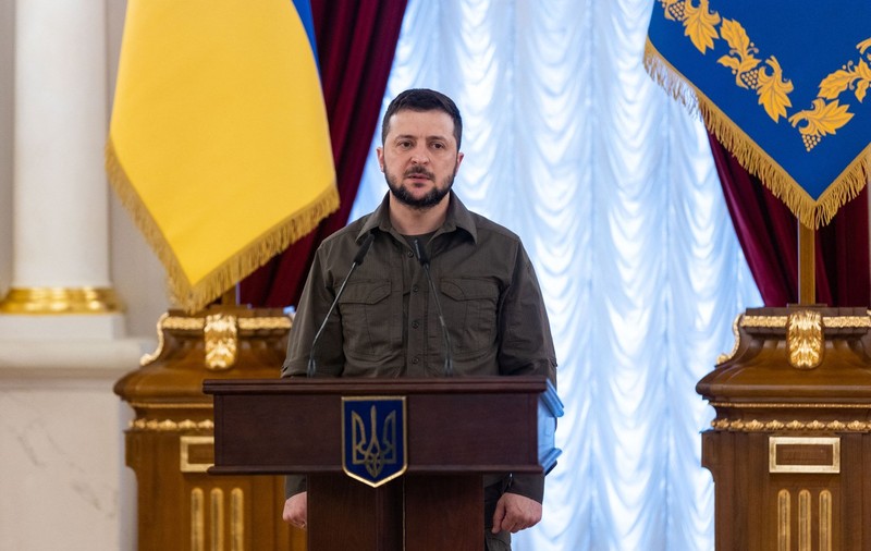 Volodimir Zelenski cere „un răspuns global ferm” după atacul de la gara din Kramatorsk