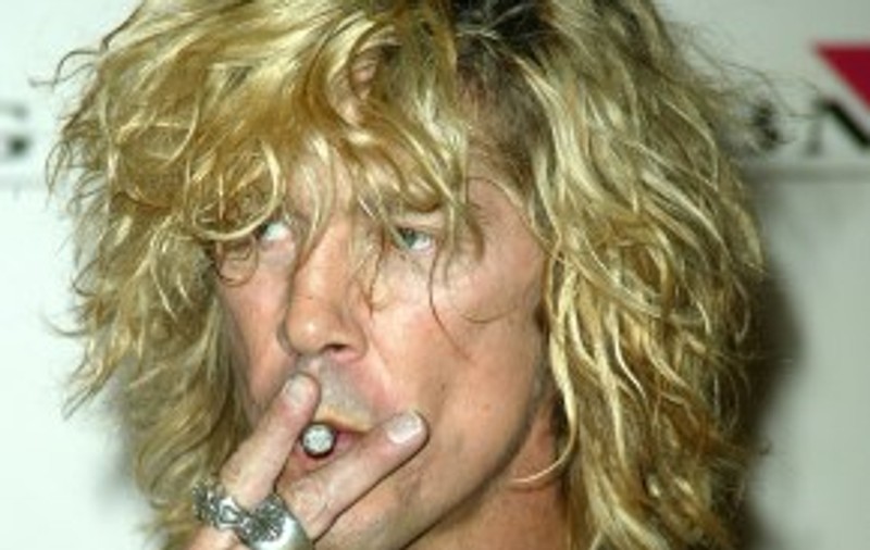 Duff McKagan de la Guns N’ Roses e fan Katy Perry