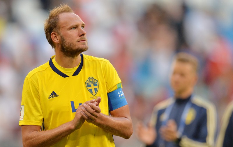 Andreas Granqvist, căpitanul naționalei de fotbal a Suediei, se retrage. Vrea să-și încheie cariera după EURO 2020