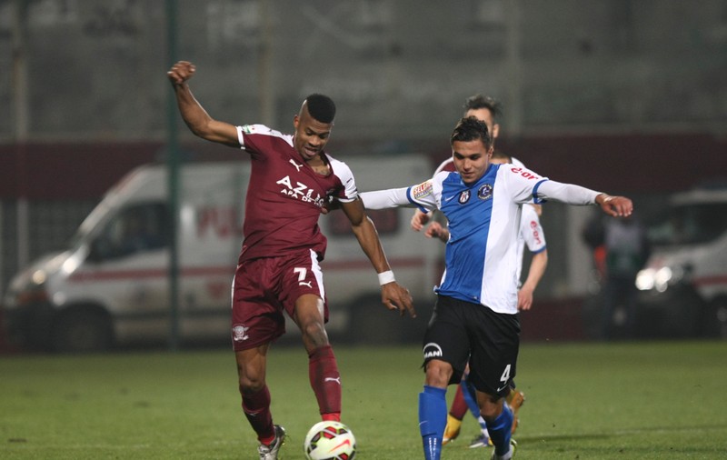 Rapid - Oțelul 2-0. ”Nico”, primul gol de la revenire. Plus un assist