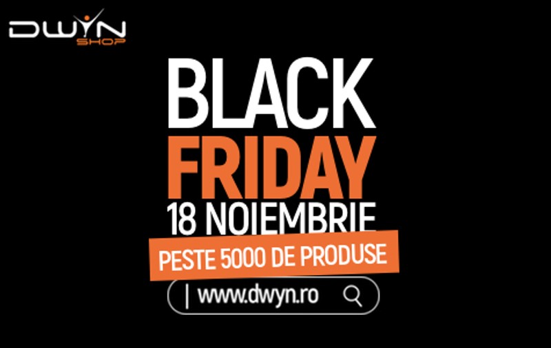 Reducerile Dwyn Shop de Black Friday 2016. Discounturi de până la 70%