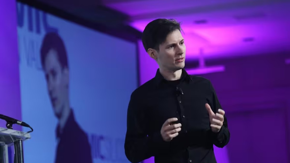 Pavel Durov Foto: Profimedia