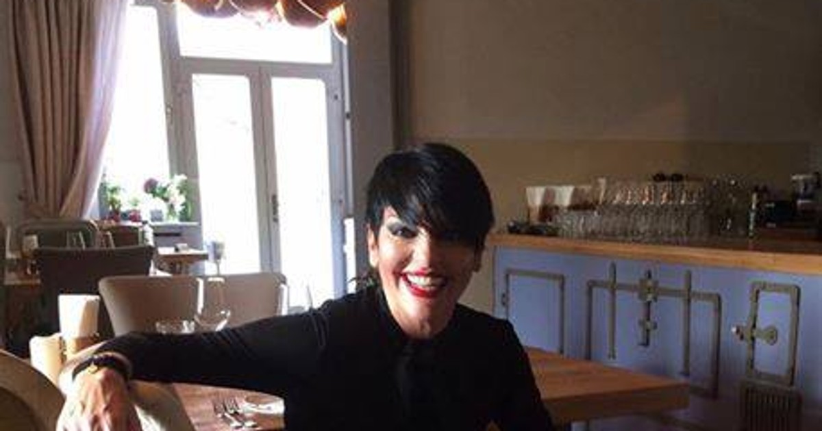 Chef Patrizia Paglieri dezvăluie amănunte din viața personală.