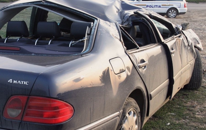 Accident grav în centrul Capitalei