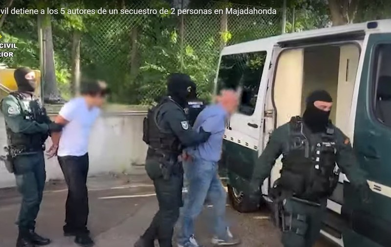 Român arestat în Spania după ce a încercat să răpească doi ruşi: „O posibilă reglare de conturi între mafii”, afirmă mass-media