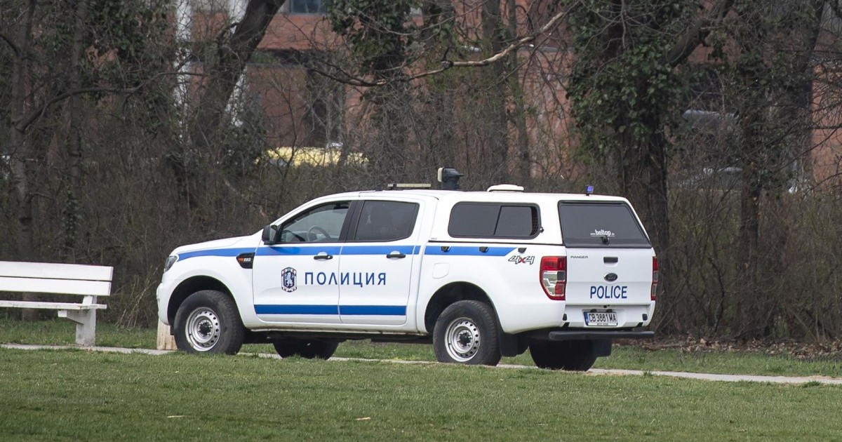 Masina de politie in Bulgaria. Foto ilustrativa: Hepta