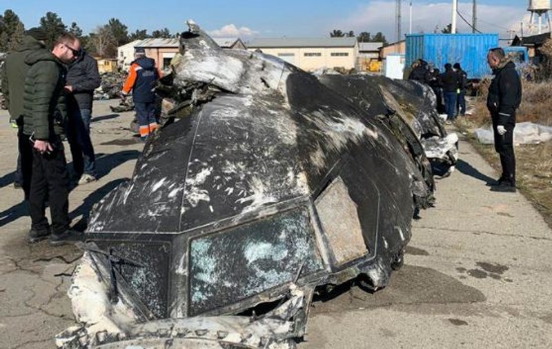Noi imagini cu aeronava doborâtă de Iran. Ce au găsit experții ucraineni